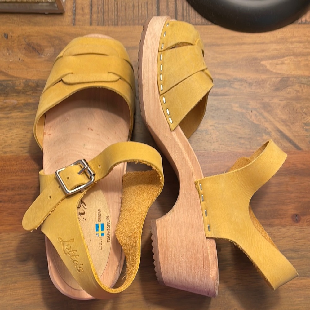 Lotta from Stockholm clogs